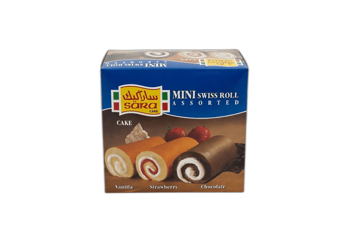 Sara 1 Mini Roll Mix 20 x 20 g
