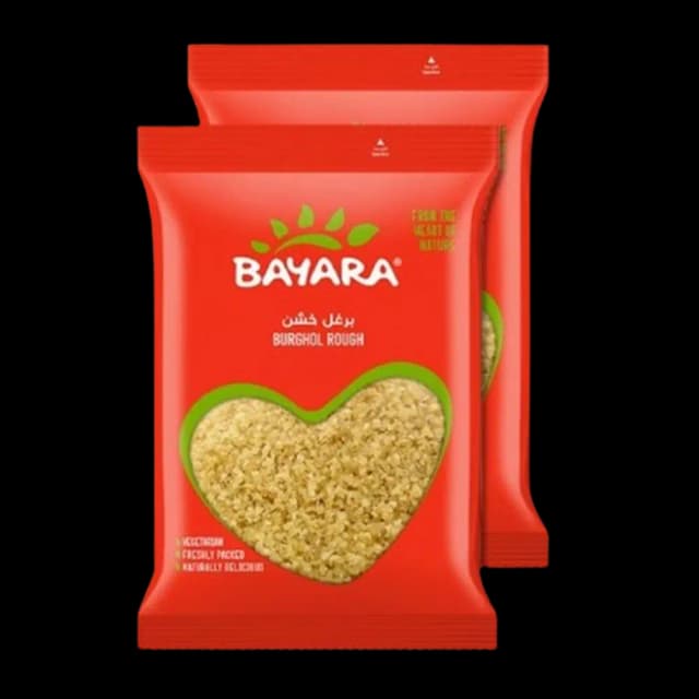 Bayara Rough Burghoul 400 g x 2