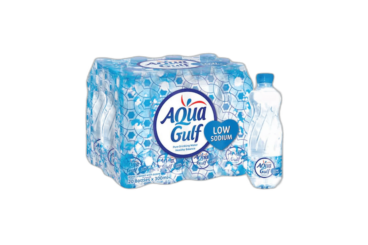 Aqua Gulf Low Sodium Drinking Water 20 x 300 ml