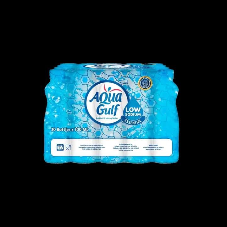 Aqua Gulf Low Sodium Drinking Water 20 x, 300ml
