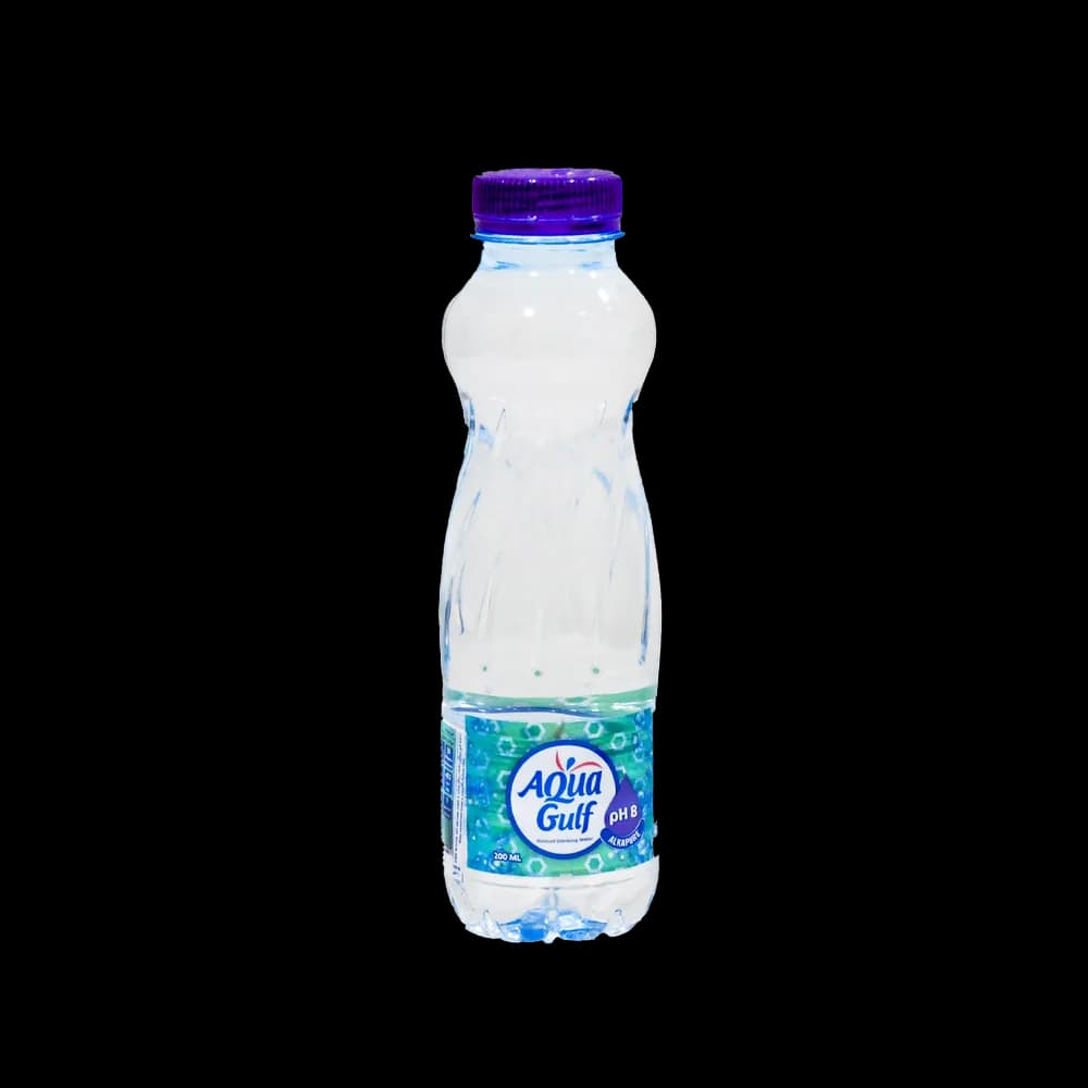 Aqua Gulf Low Sodium Drinking Water, 200ml