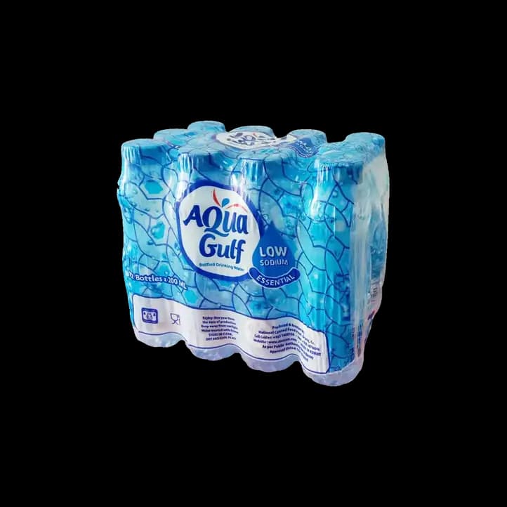 Aqua Gulf Low Sodium Drinking Water 12 x, 200ml