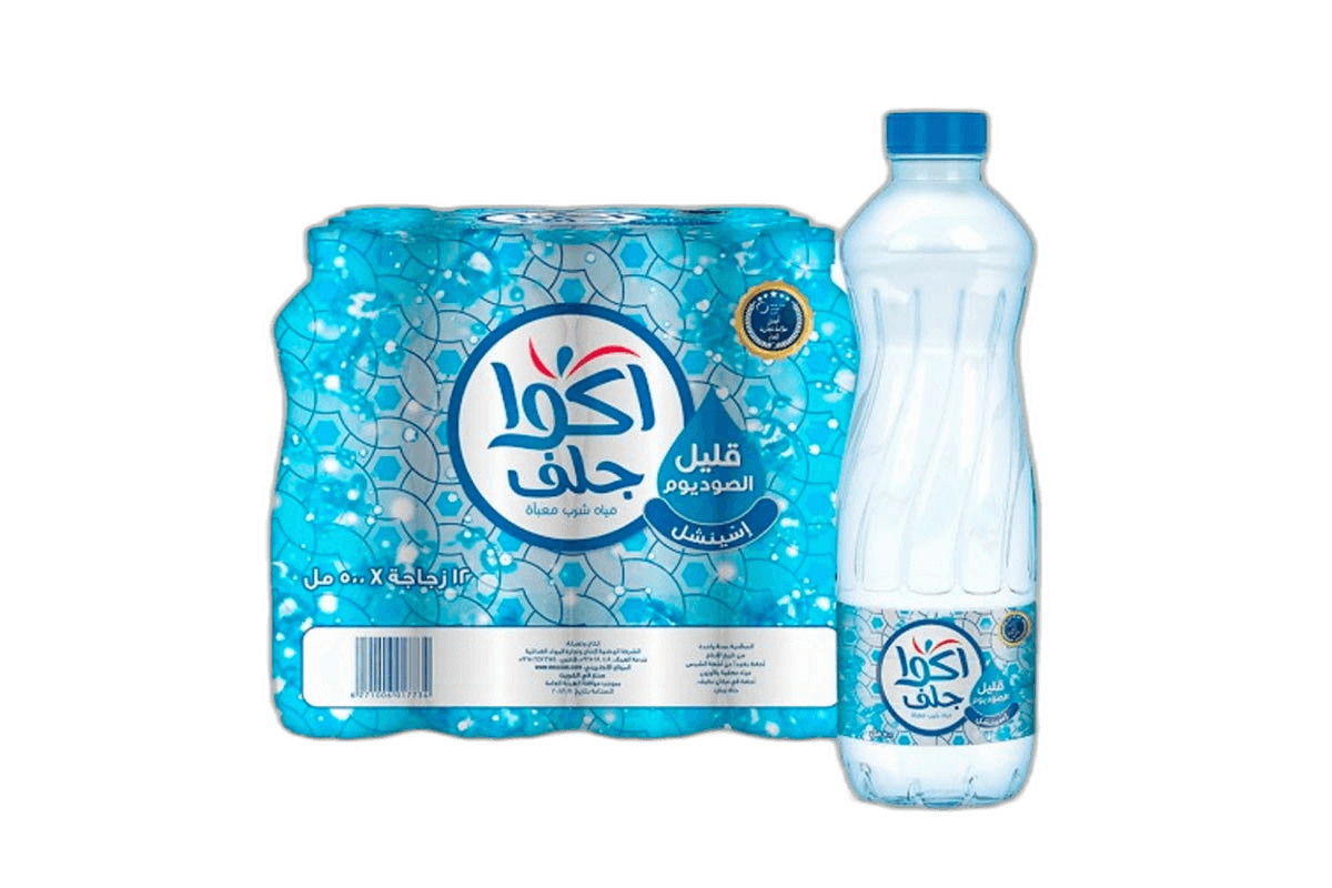 Aqua Gulf Zero Sodium Drinking Water 12 x 500 ml