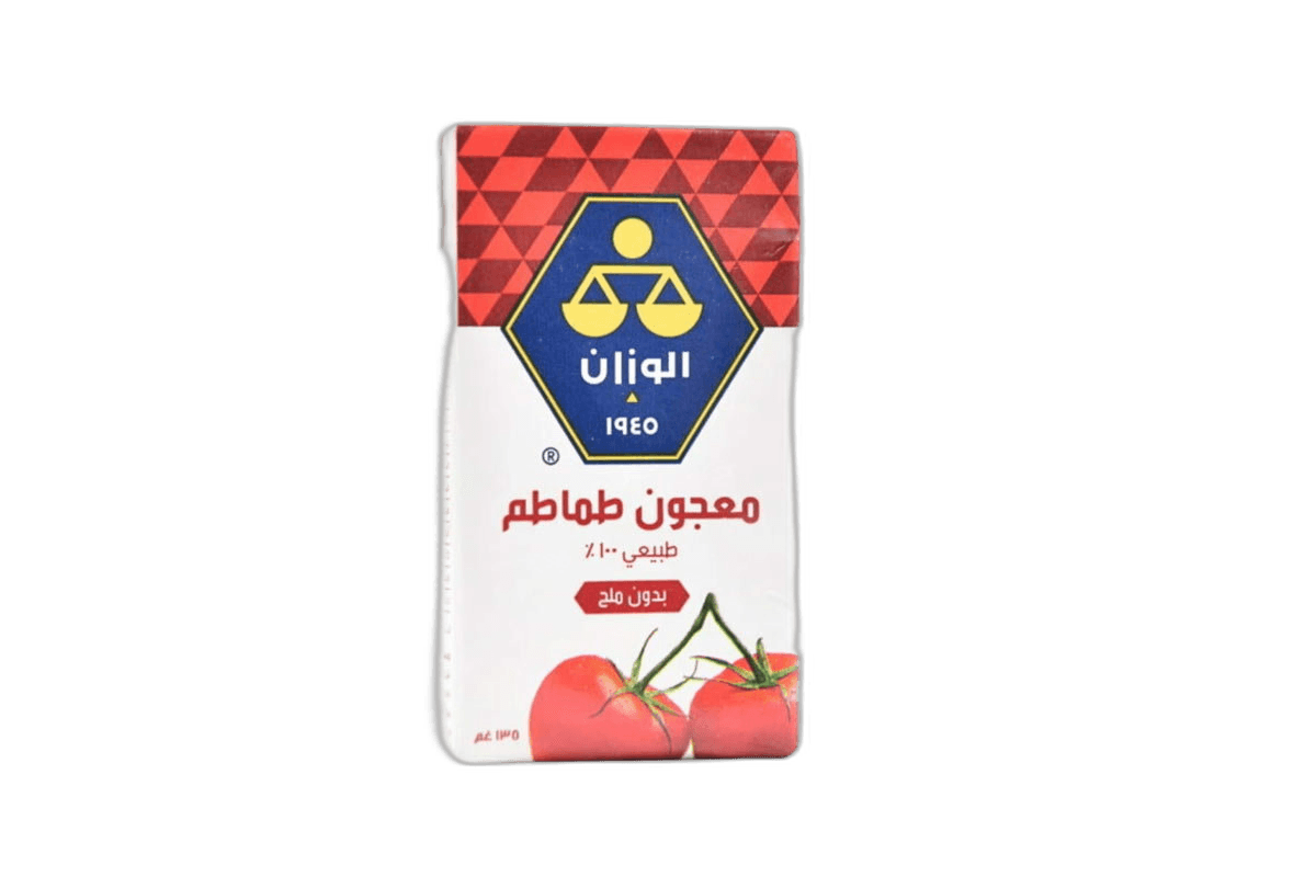 Al Wazzan Tomato Paste 135 g