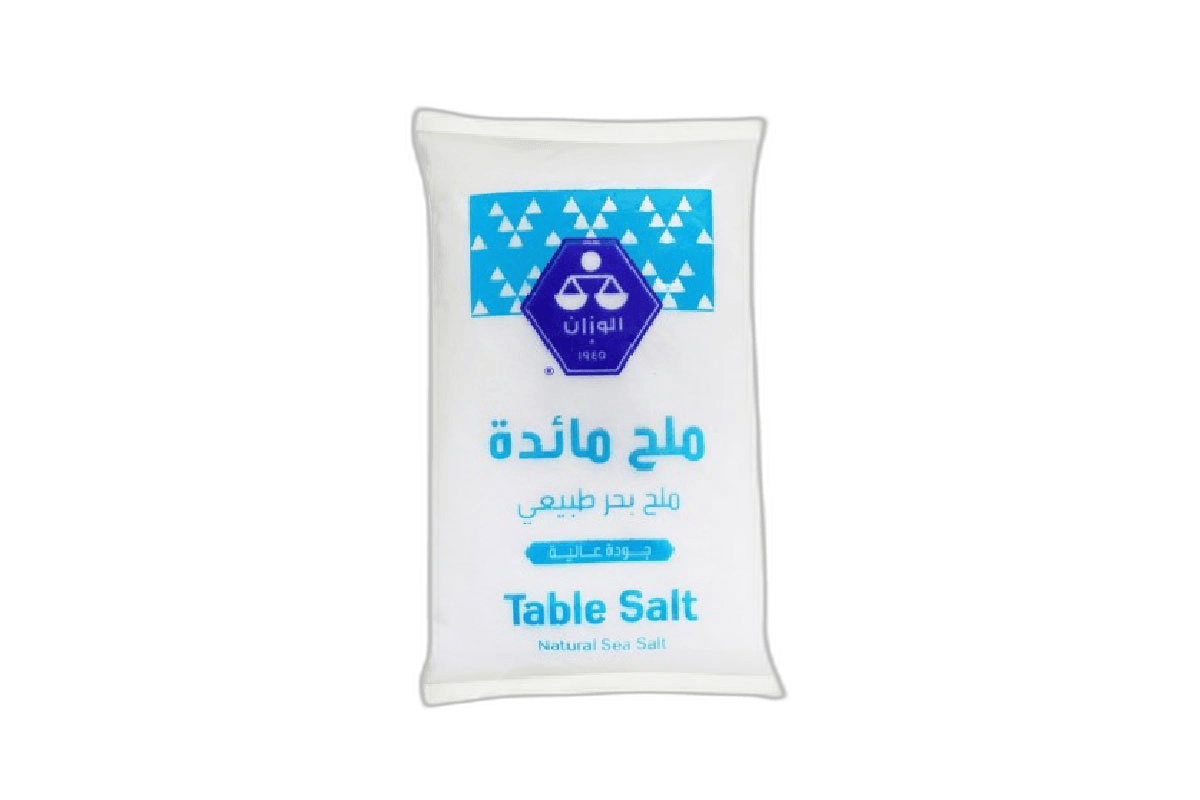 Al Wazzan Salt 1.050 kg