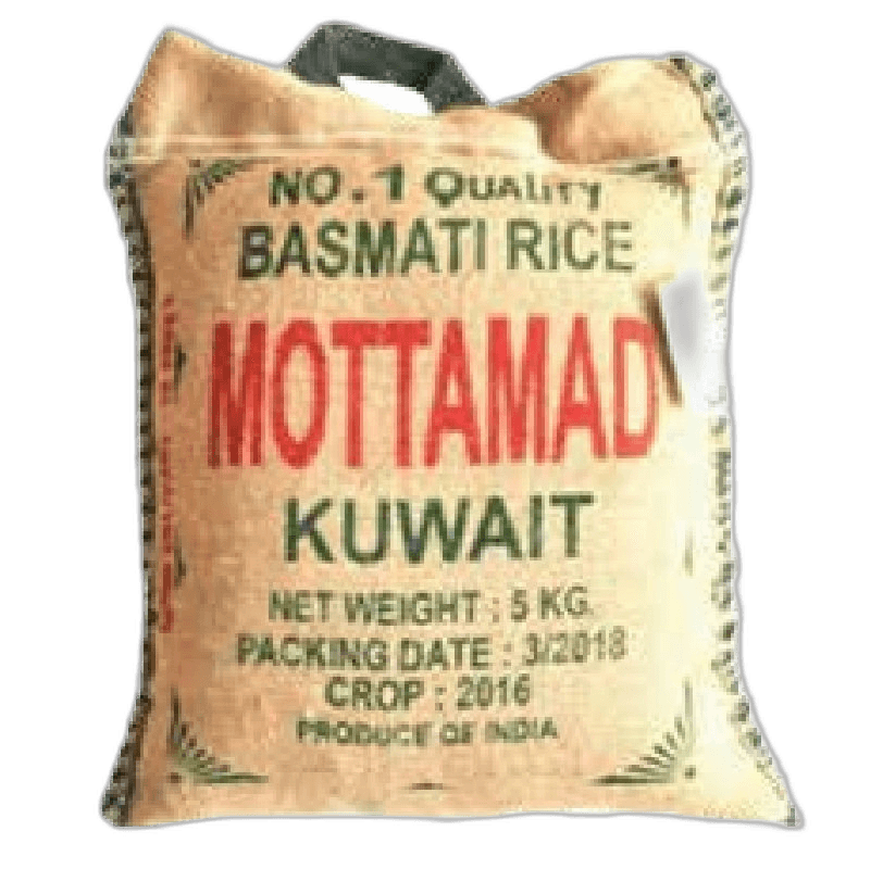 Mottamad Basmati Rice, 5kg