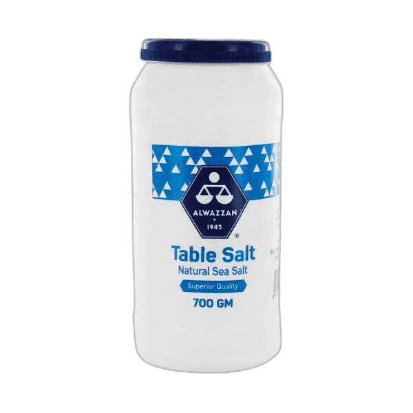 Al Wazzan Salt Plastic Canned 700 g