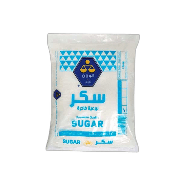 Al Wazzan Sugar 5 kg