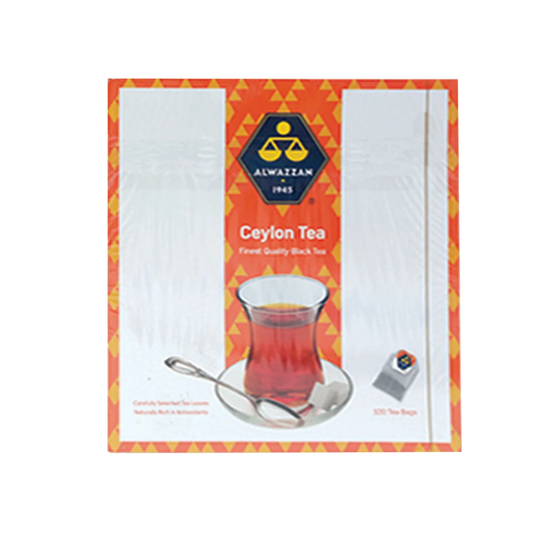 Al Wazzan Tea Bags 120 Pack Extra