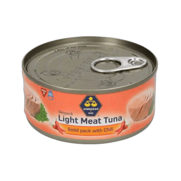 Al Wazzan White Meat Tuna in Brine 160 g