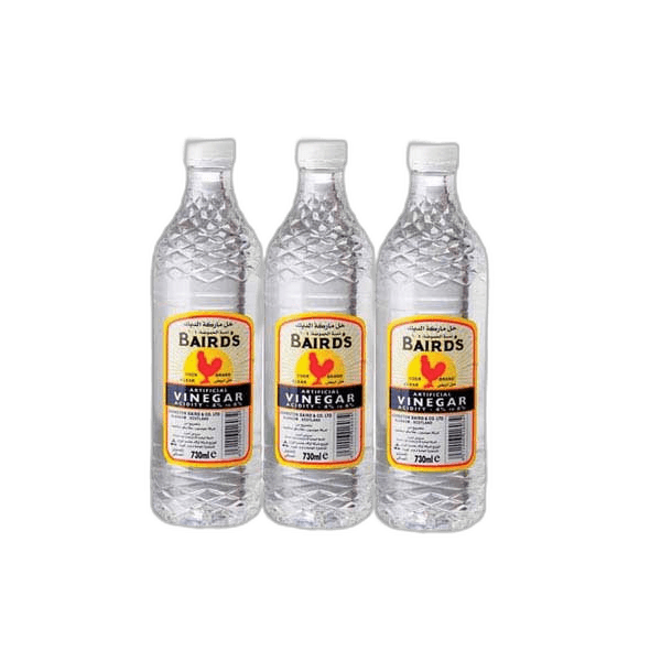 Bairds Clear White Vinegar 3 x 730 ml