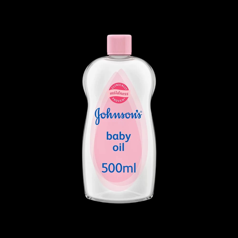 Johnson's Baby Oil, 500ml