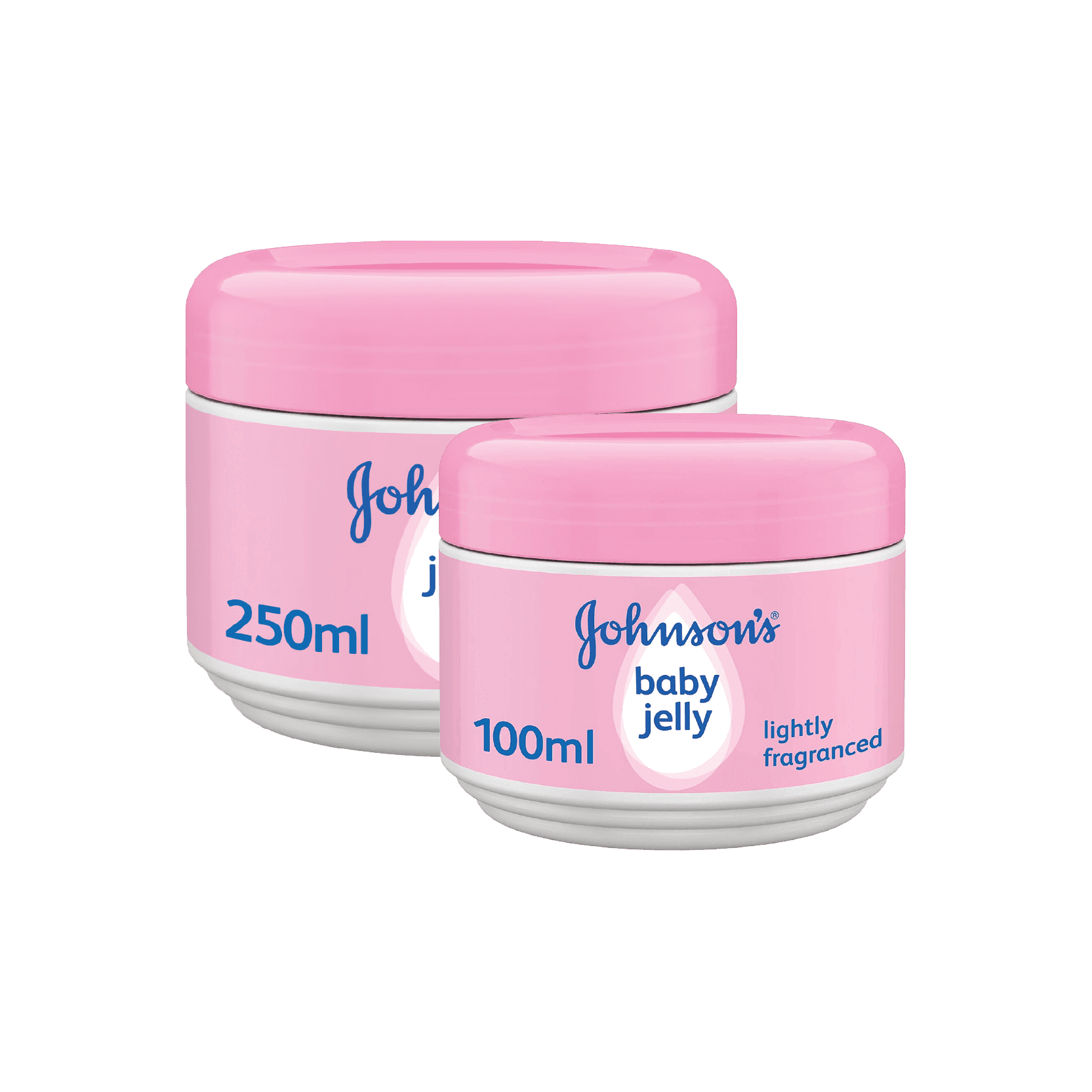 Johnson's Baby Petroleum Jelly 250 g + Jelly 100 g