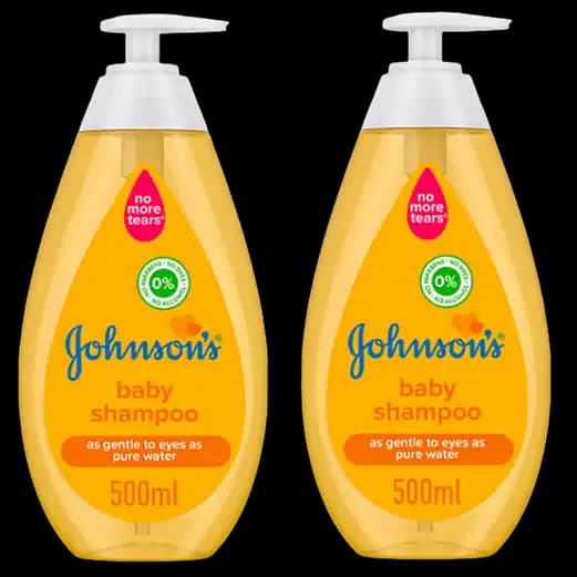 Johnson's Baby Shampoo 2 x, 500ml