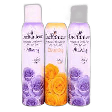 Enchanteur Body Mist Assorted 3 x 75 ml