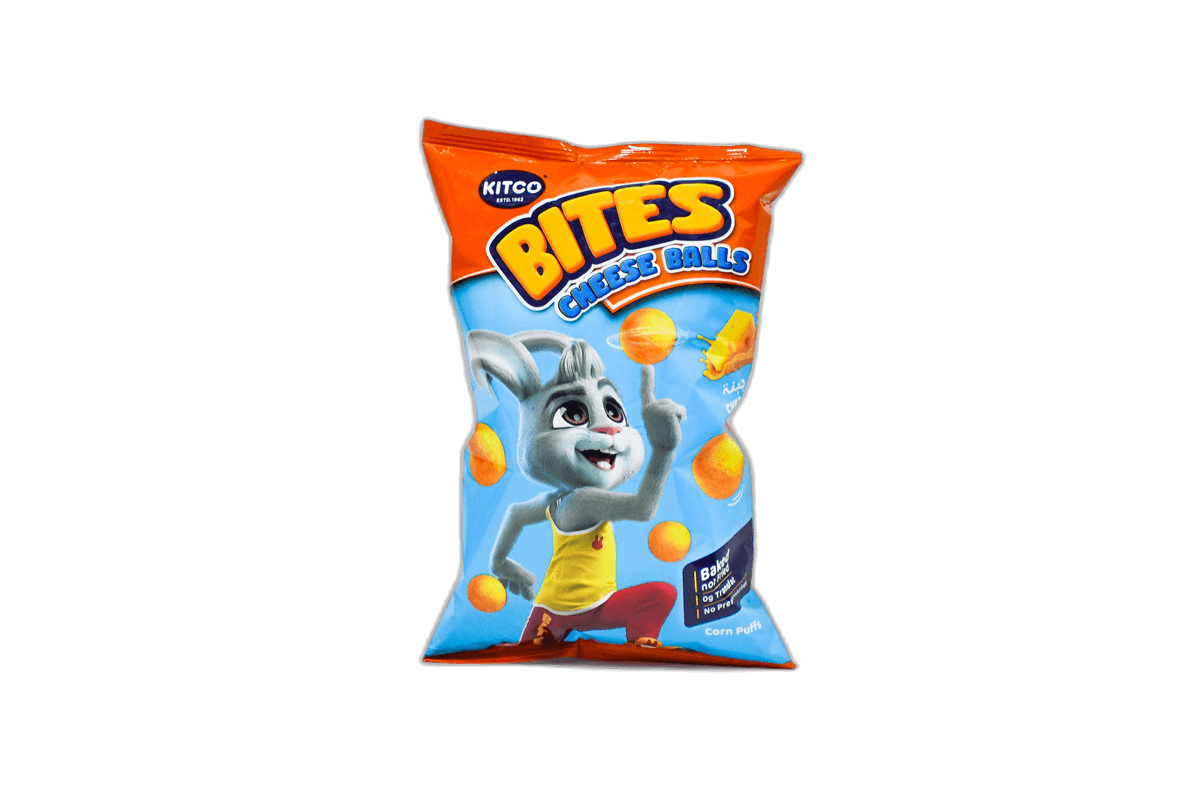 Kitco Bites Corn Cheese Balls 45 g