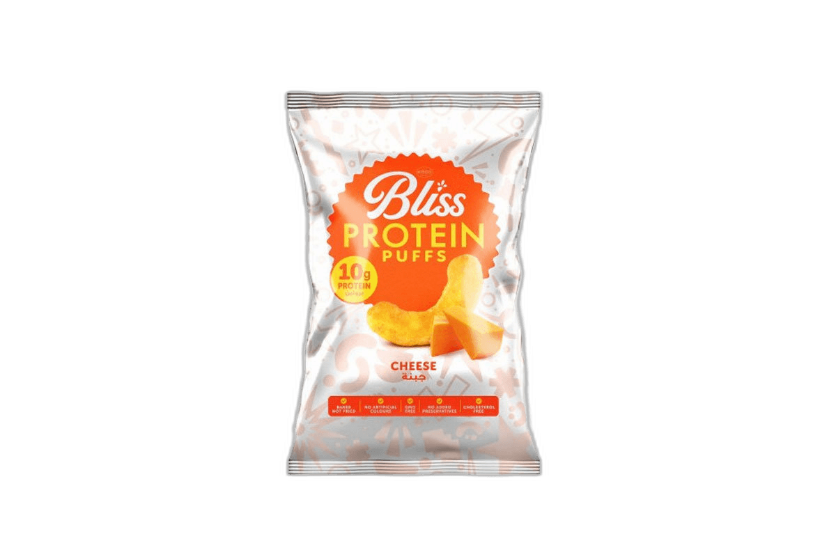 Kitco Bliss Protein Puffs Cheese 50 g