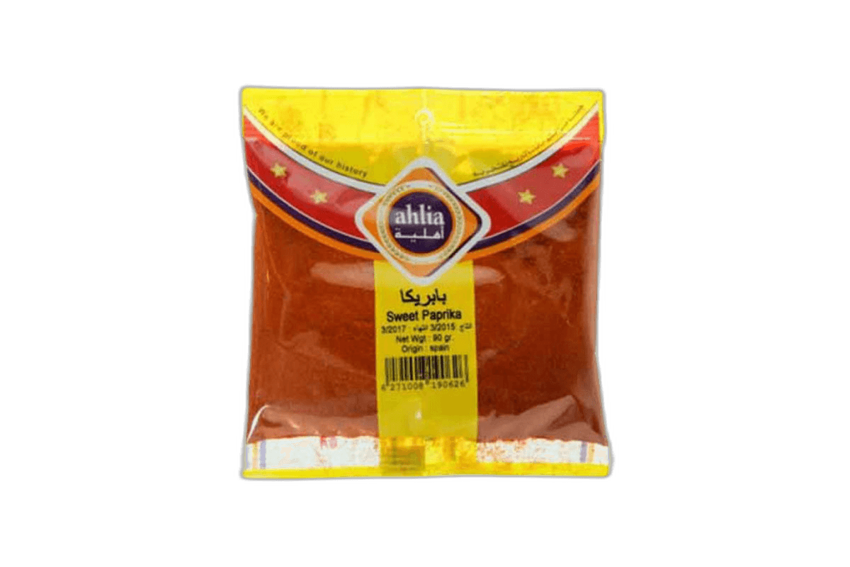 Ahlia Red Sweet Paprika Powder 90 g