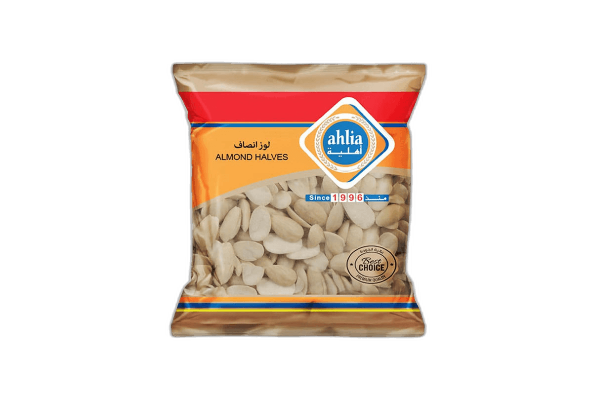 Ahlia Almond Halves 100 g