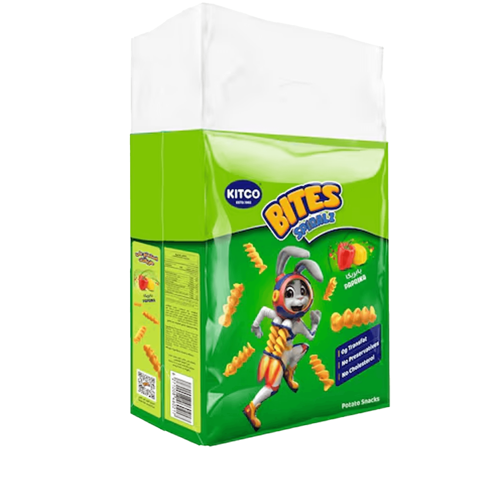 Kitco Frites/Spiral Assorted Bagsx20 Pack
