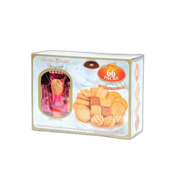 Kitco Ast Biscuits (66 Pack) 1.370 g