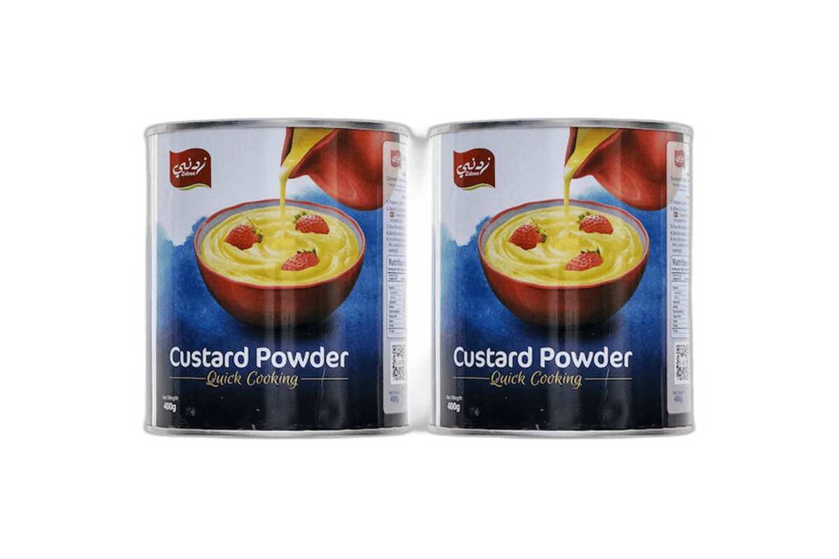 Zidny Custard Powder 2 x, 400g