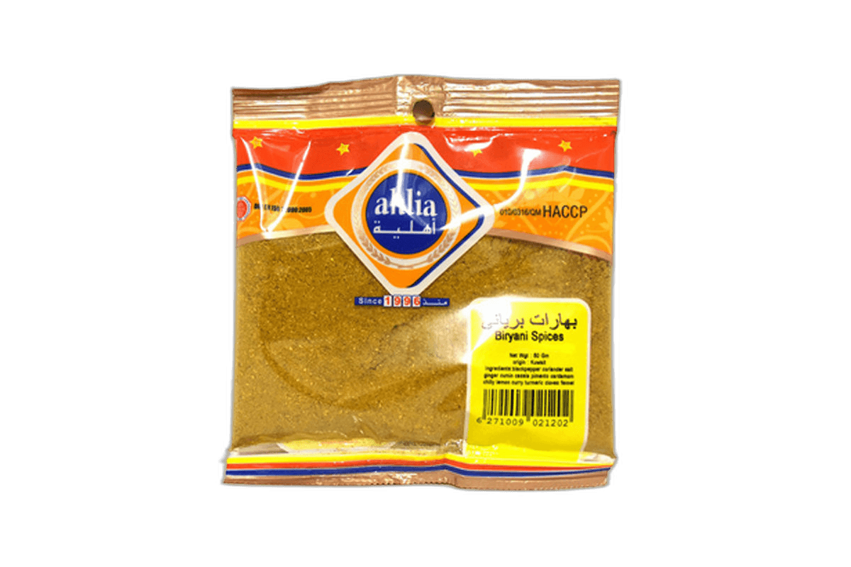 Ahlia Biriyani Spices Powder, 80g