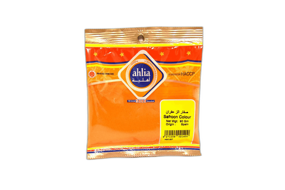 Ahlia Safron Colour, 90g