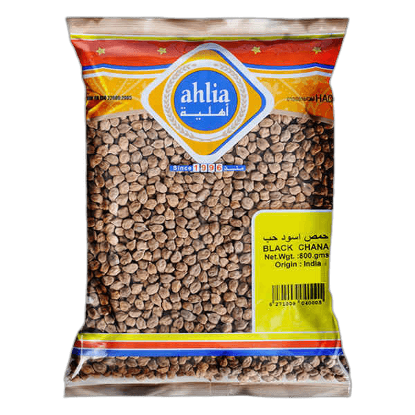 Ahlia Black Chana Whole, 800g