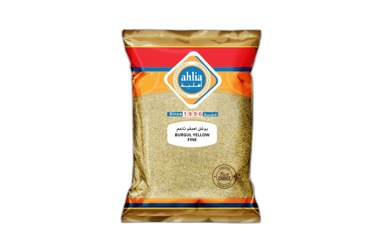 Ahlia Burgol Coarse Yellow, 800g