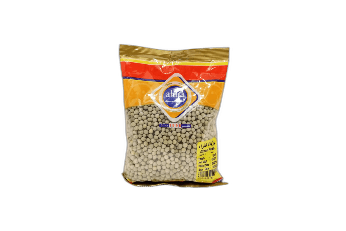 Ahlia Green Peas, 800g