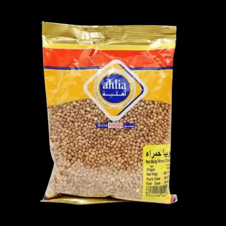 Ahlia Red Mung Whole Chowli 800 g