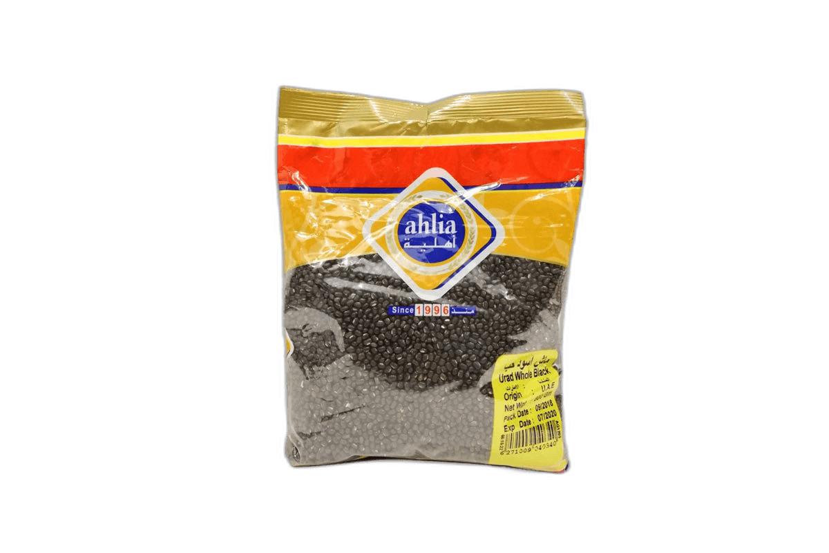 Ahlia Urid Whole Black, 800g