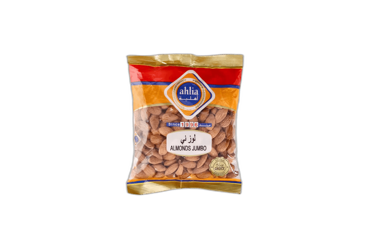 Ahlia Almonds Jumbo 300 g