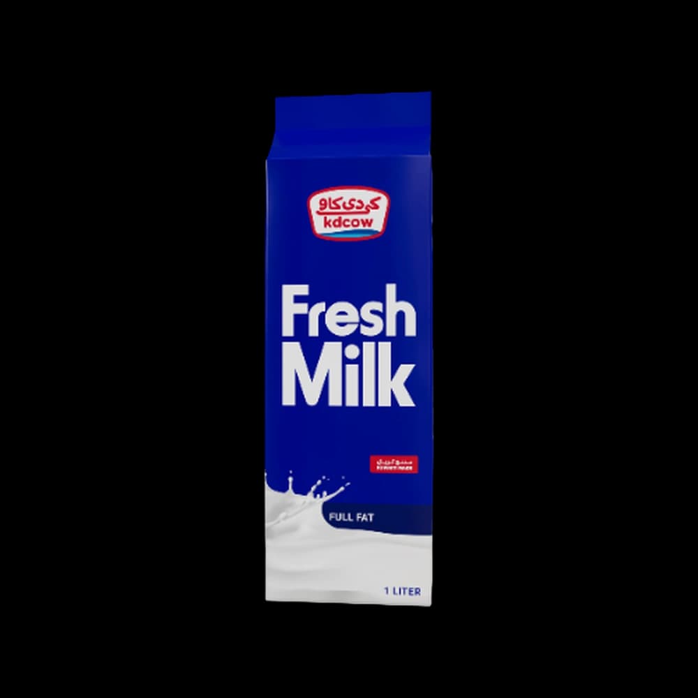 KD Cow Full Cream Fresh Milk, 1L