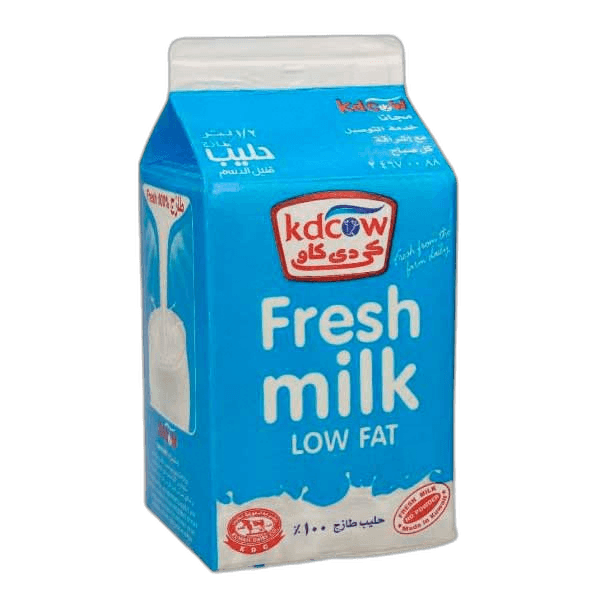 KD Cow Full Cream Fresh Milk 500 ml
