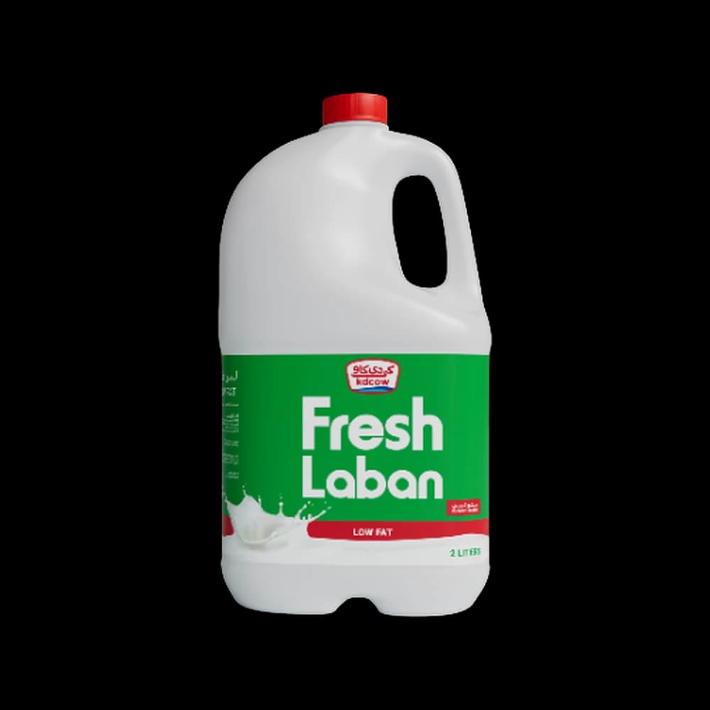 KD Cow Fresh Low Fat Laben, 2L