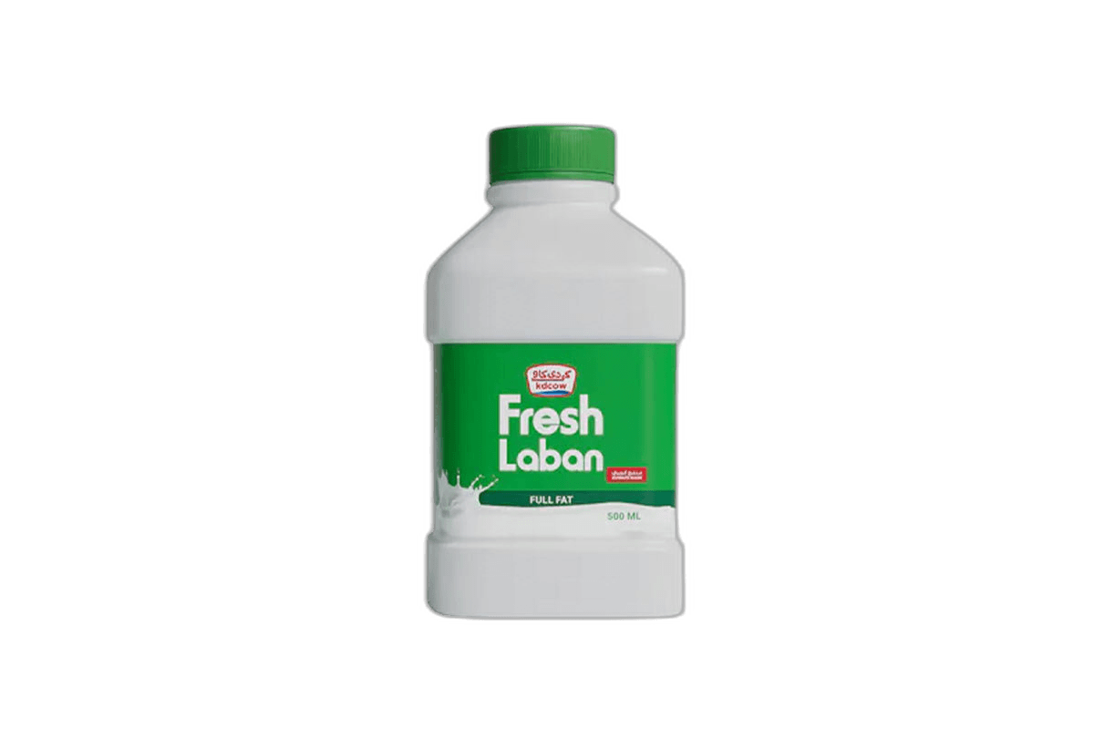 KD Cow Full Cream Fresh Laban 500 ml