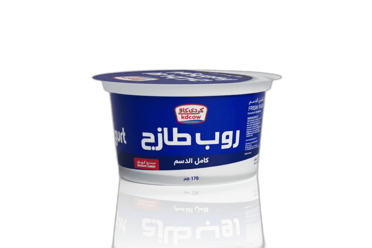 KD Cow Full Cream Fresh Yoghurt 170 ml