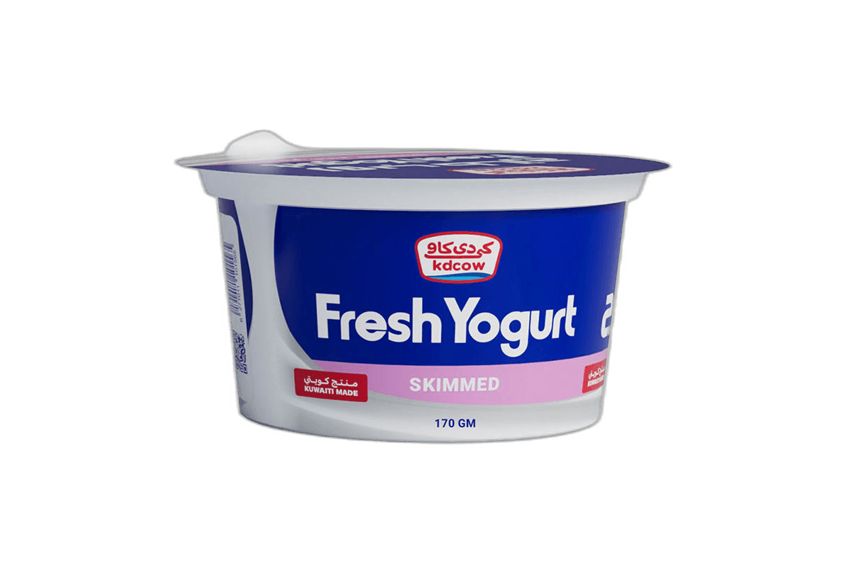 Kkd Cow Youghurt Skimmed 170 g