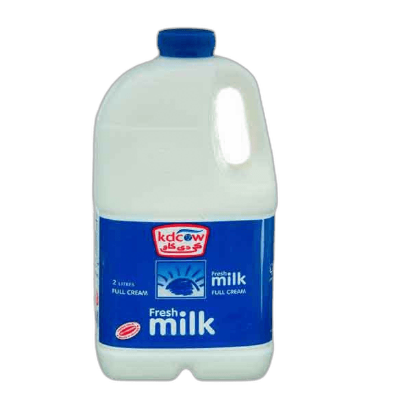 KD Cow Full Cream Fresh Milk 2 L