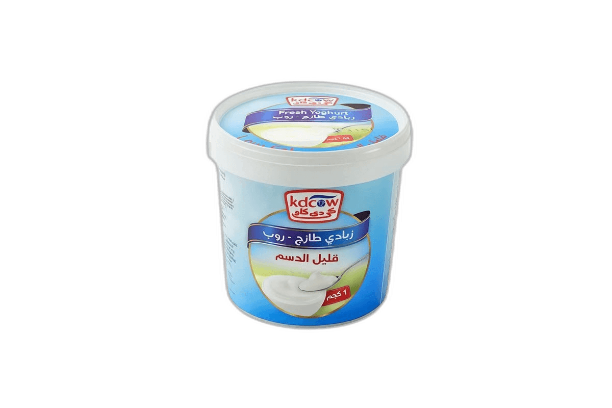 KD Cow Low Fat Yoghurt 1 kg
