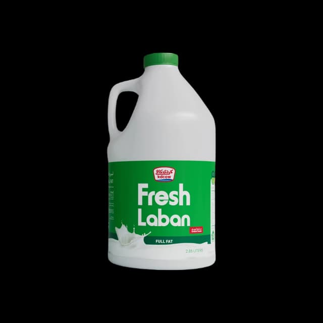 Kdcow Fresh Laban Full Cream, 2.850L