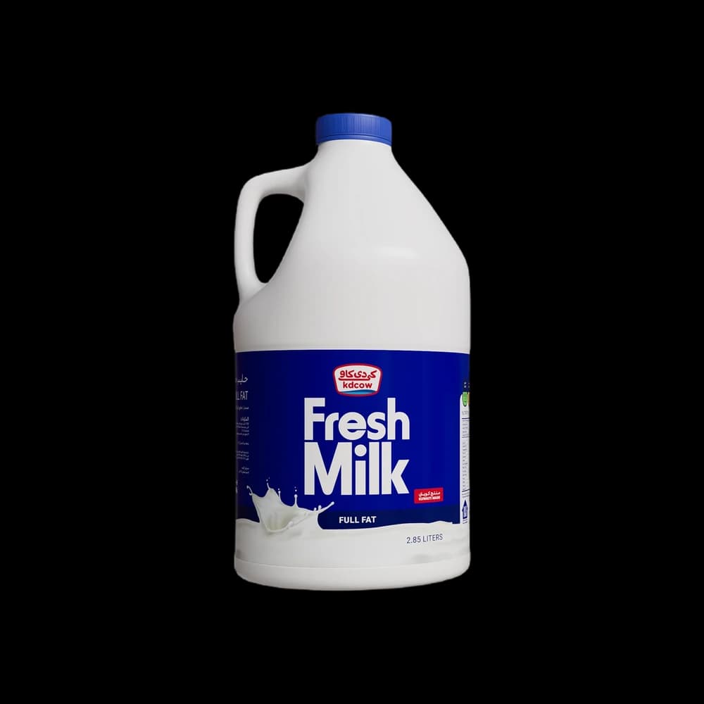 Kdcow Fresh Milk Full Cream, 2.850L