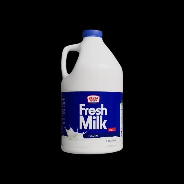 Kdcow Fresh Milk Full Cream, 2.850L
