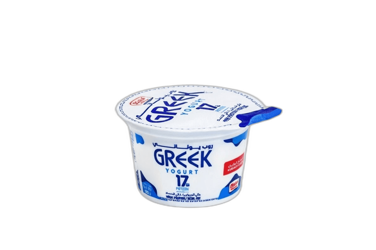 KD Cow Yogurt Non Fat Greek, 170g
