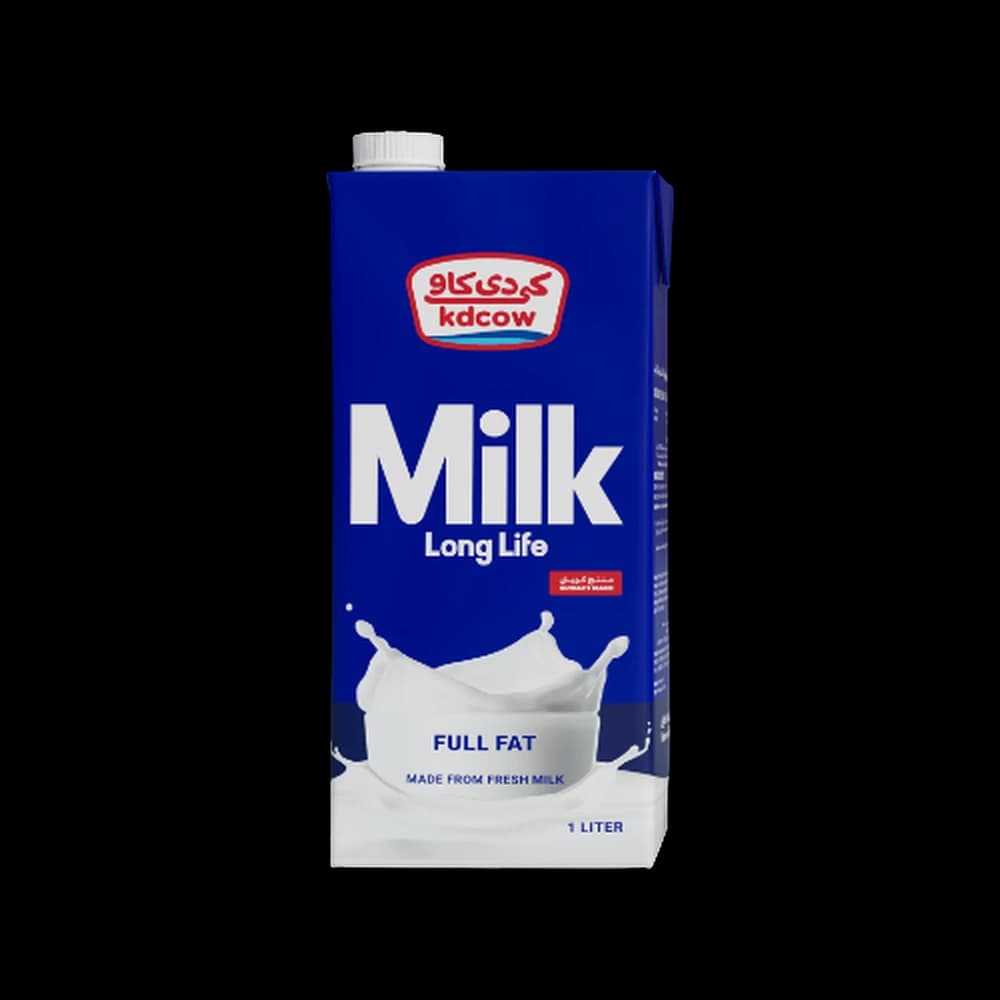 KD Cow Long Life FF Milk, 1L