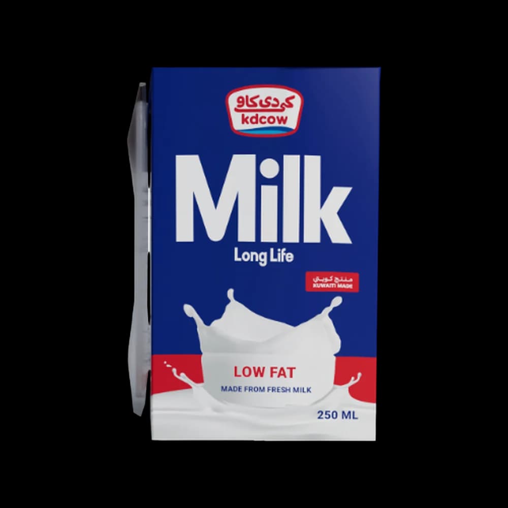 Kdc Low Fat Milk, 250ml