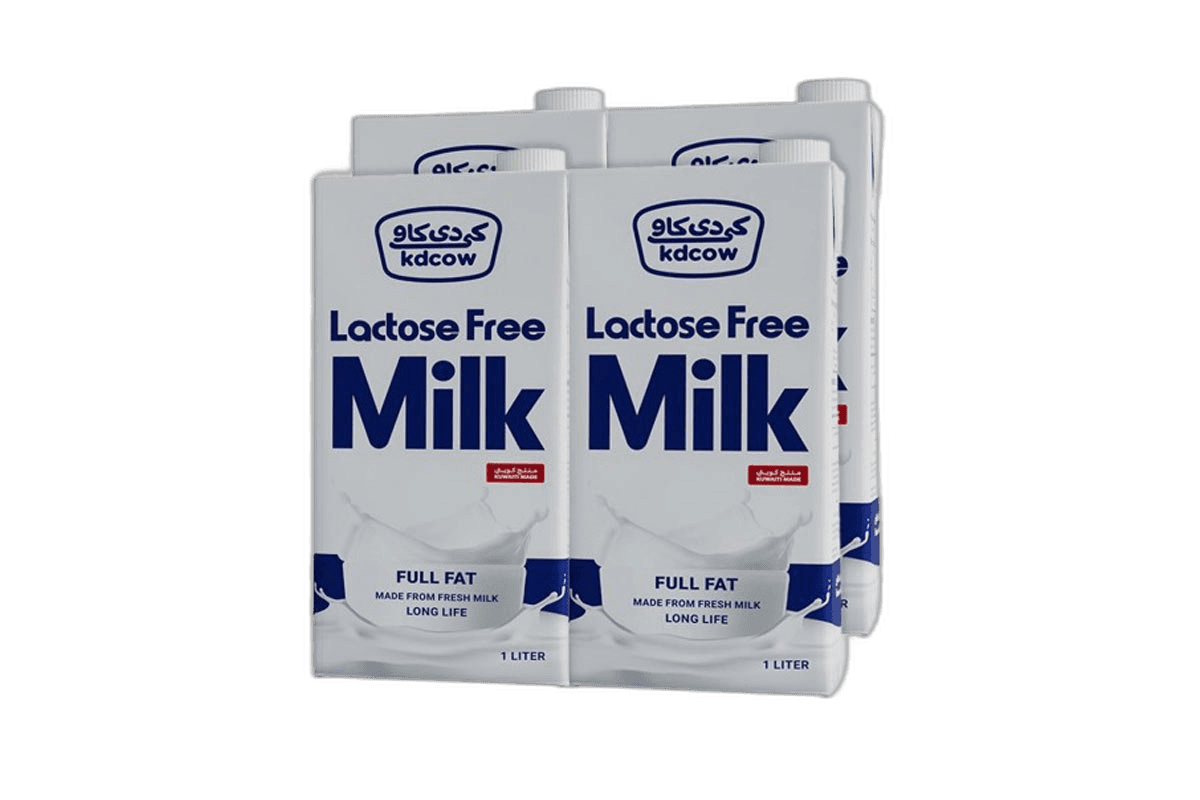 KD Cow UHT Lactose Free Milk, 1L