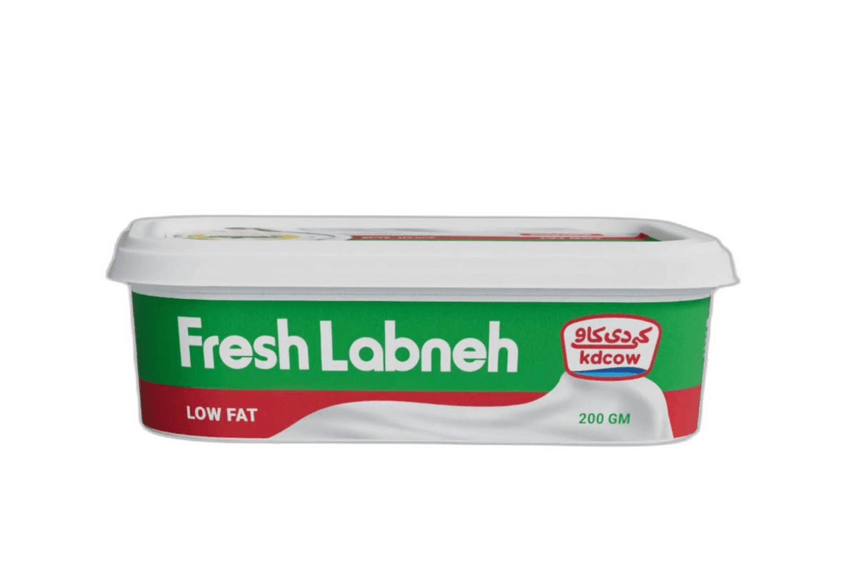 KD Cow Low Fat Labneh 200 ml